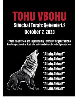 cover image of TOHU VAVOHU